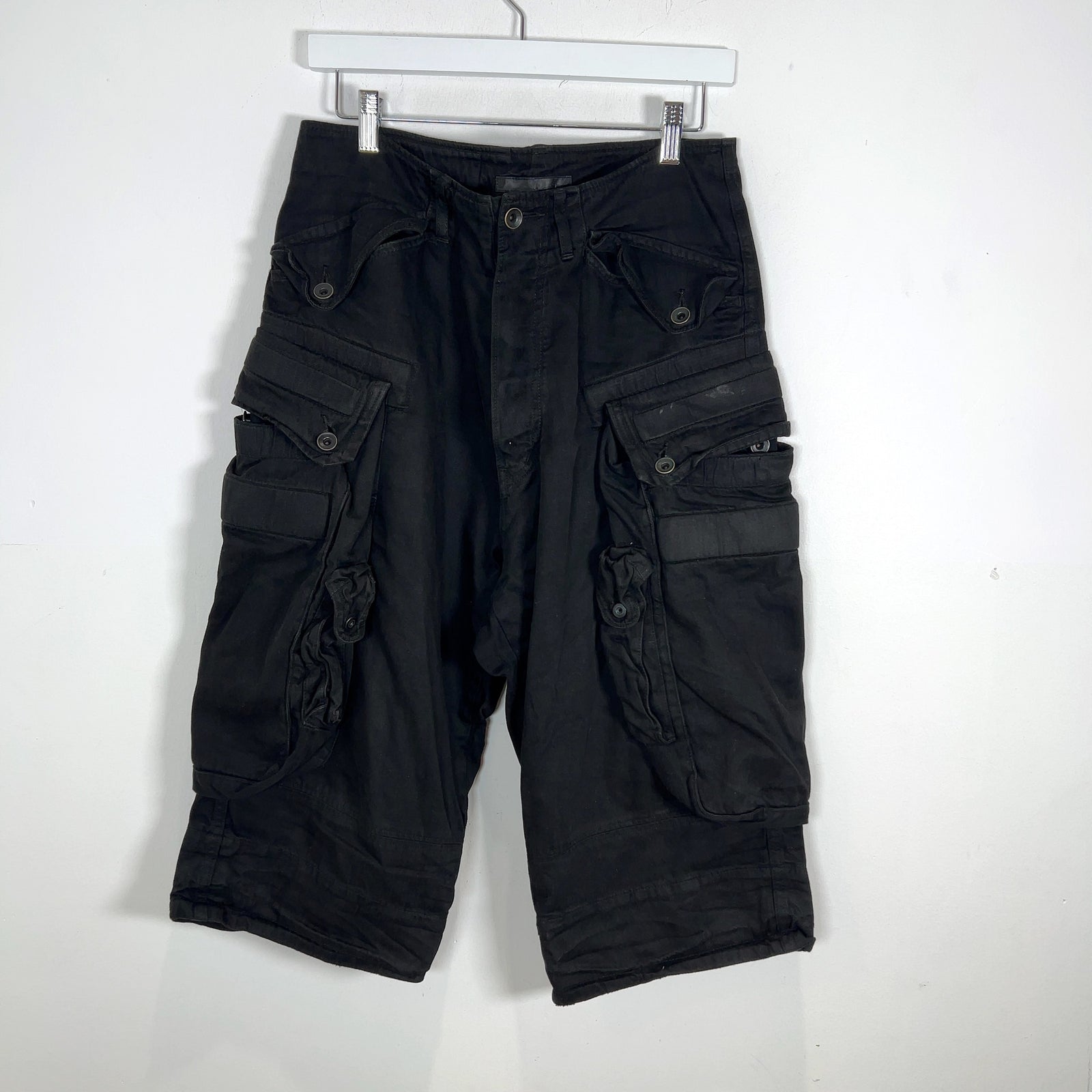 Julius SS11 Gasmask Cargo Shorts