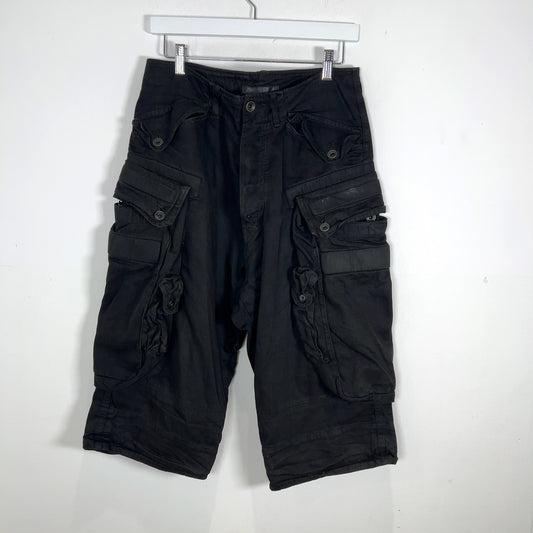Julius SS11 Gasmask Cargo Shorts