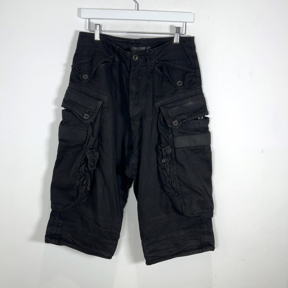 Julius SS11 Gasmask Cargo Shorts
