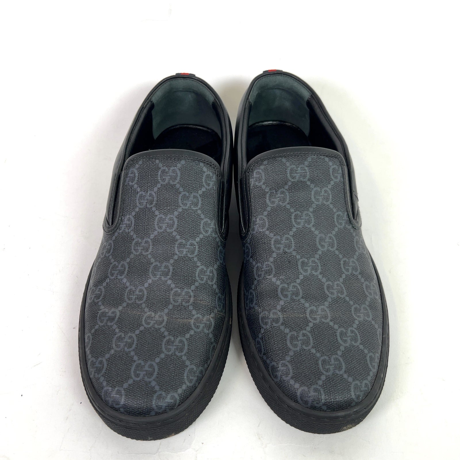 Gucci GG Supreme Slip-On Sneakers