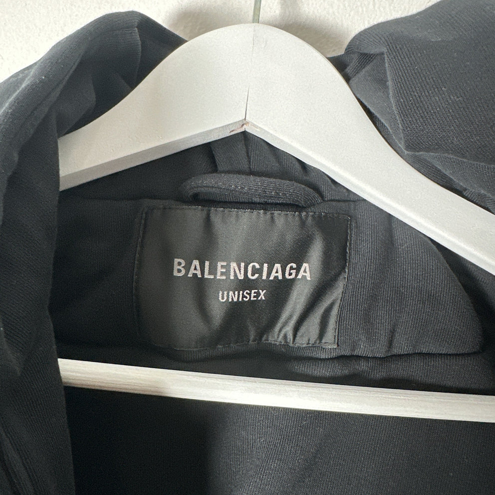 Balenciaga SS23 'All In' Hybrid Bomber Jacket Size S