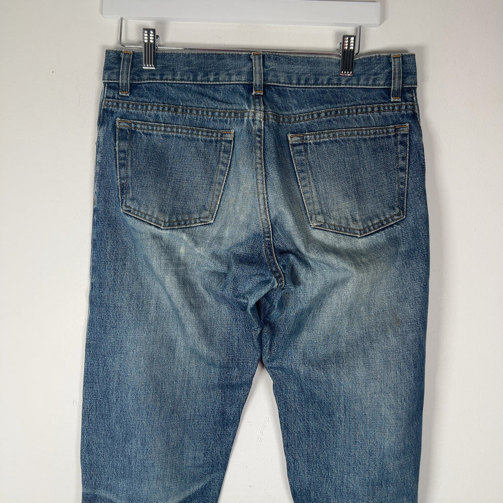 Helmut Lang Skinny Denim Jeans