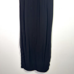 Rick Owens SS13 Sheer High-Neck Dress
