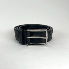 Bottega Veneta Intrecciato Leather Belt