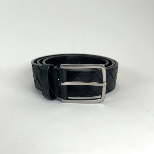 Bottega Veneta Intrecciato Leather Belt