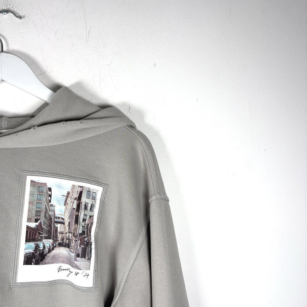 Helmut Lang Postcard Brooklyn Hoodie