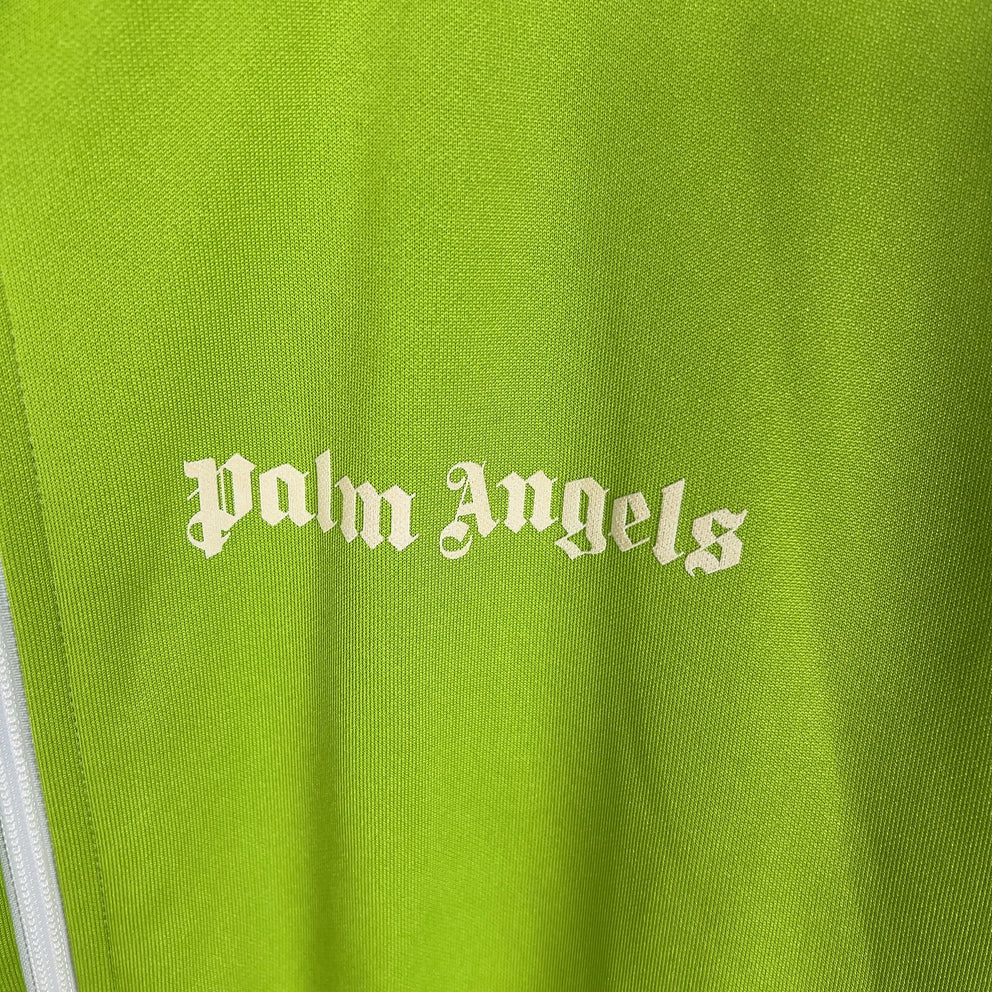 Palm Angels Slime Green Track Jacket