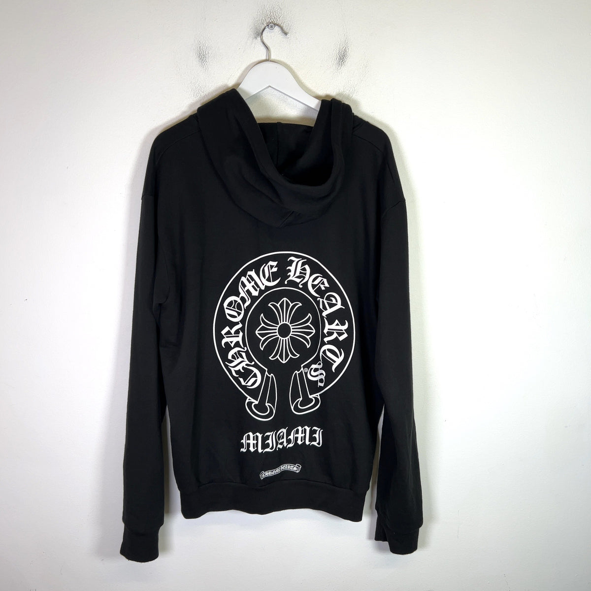 Chrome Hearts Miami Exclusive Zip-Up Hoodie