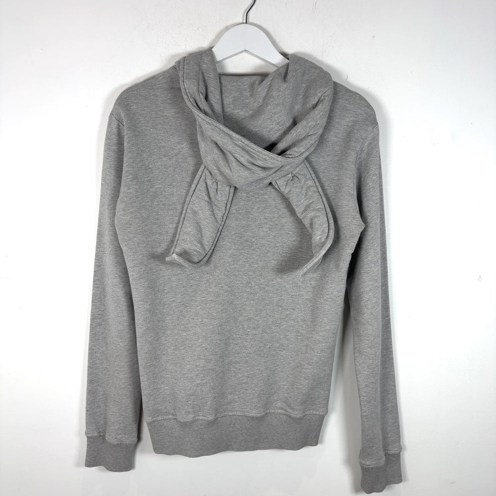 Comme Des Garcons Bunny Ear Zip Up Hoodie