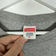 Supreme New York Logo Graphic T-Shirt