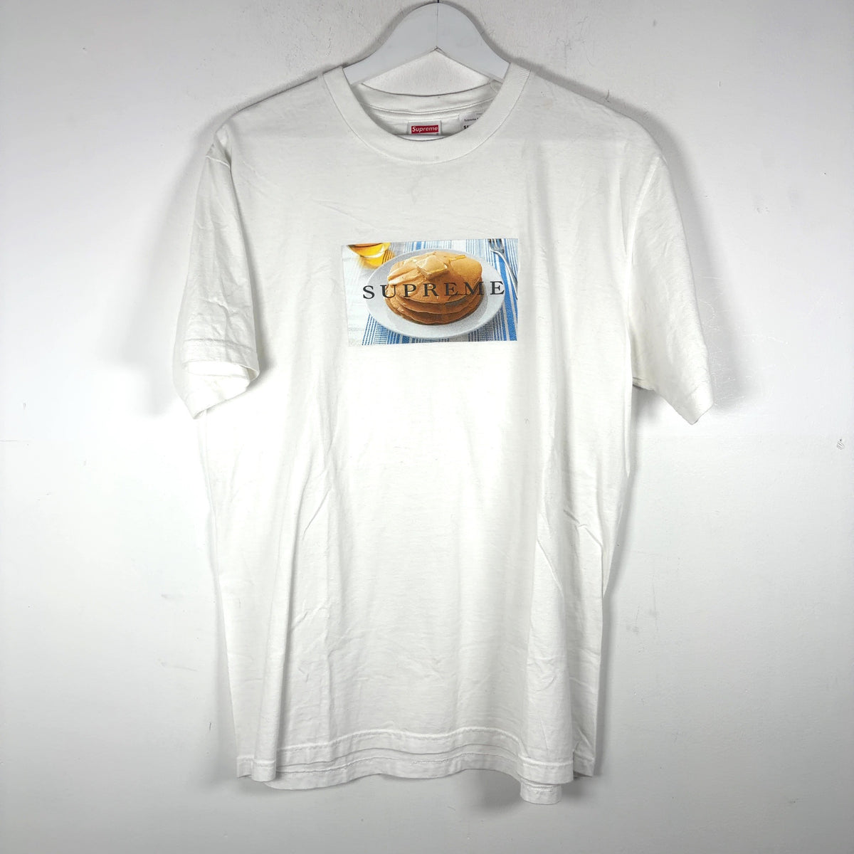 Supreme Pancake Graphic T-Shirt