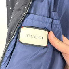Gucci Space Snake Graphic Windbreaker Jacket