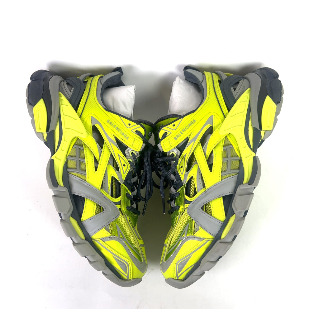 Balenciaga Acid Yellow Track 2 Sneakers