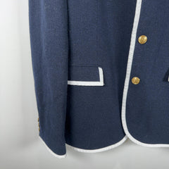 Thom Browne x Target Nautical Navy Wool Blazer