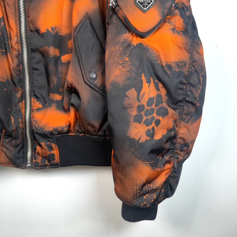 Prada x Raf Simons Re-Nylon Human Bomber Jacket