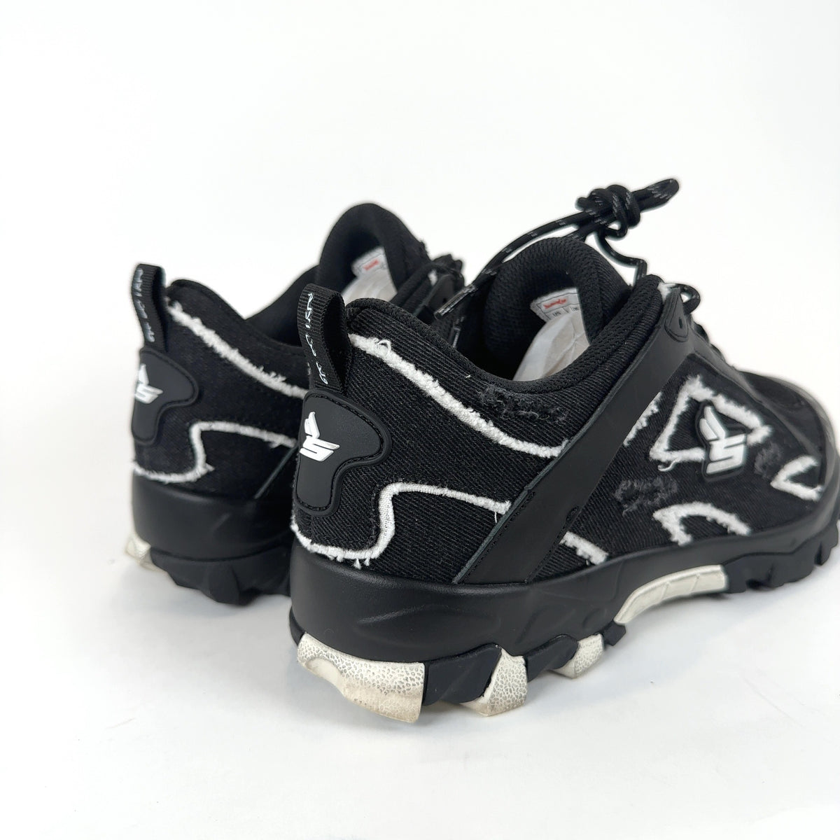 Sicko x Vessel 'Born From Pain' Hiking Sneakers