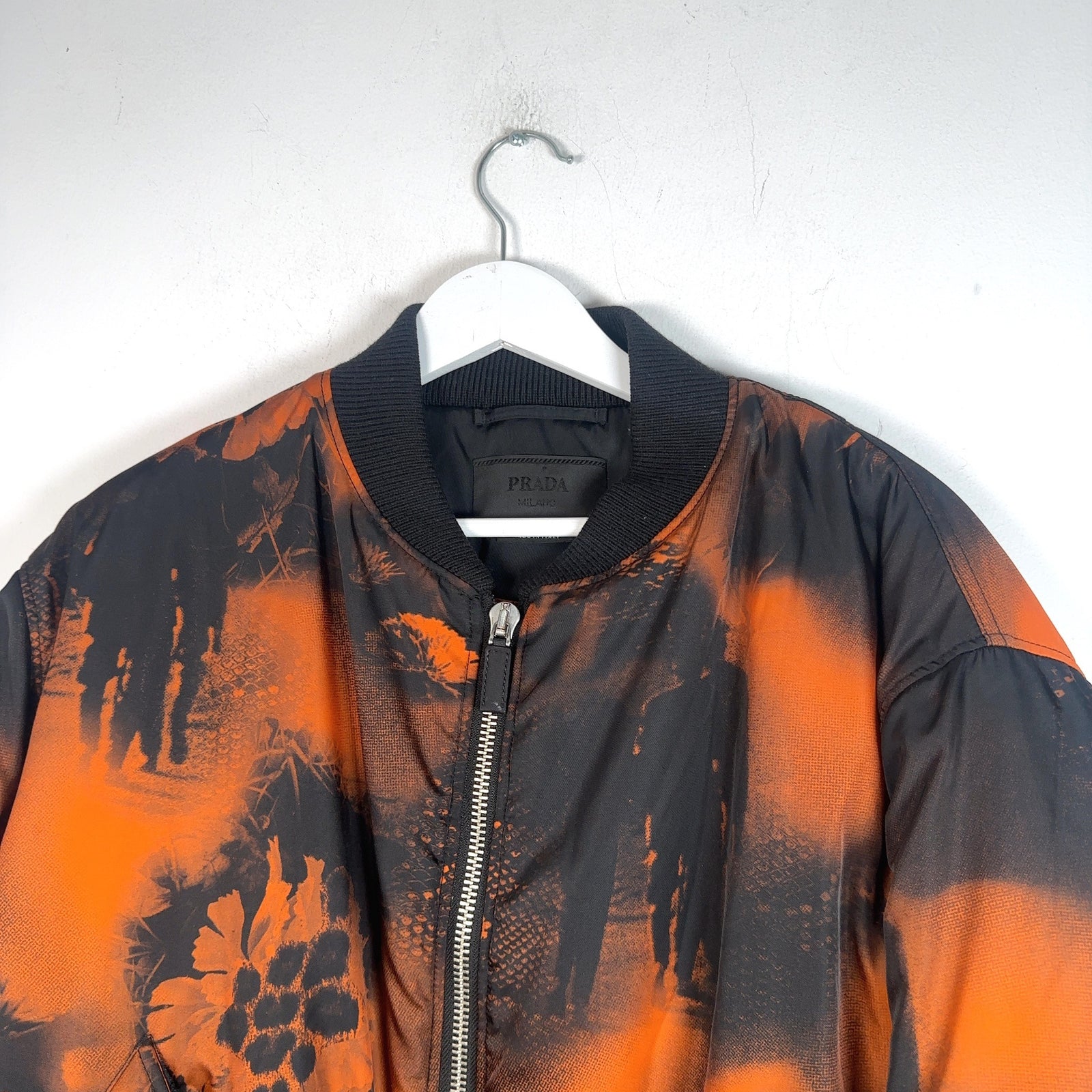 Prada x Raf Simons Re-Nylon Human Bomber Jacket