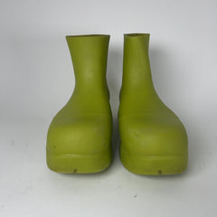 Bottega Veneta Green Puddle Boots Size 7