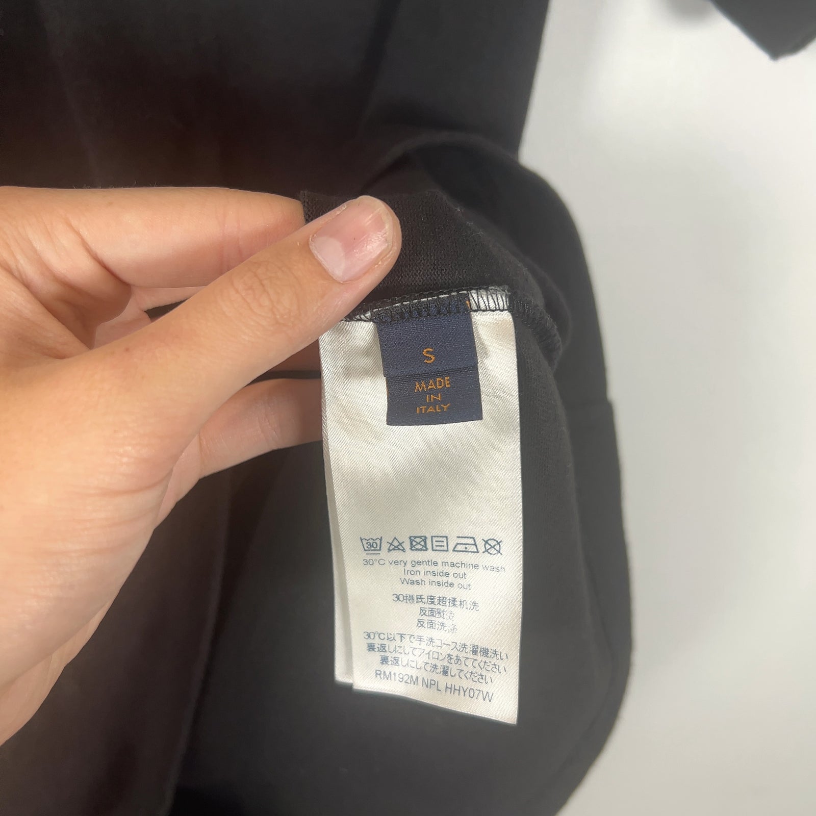 Louis Vuitton 2ÉMÉ ÉTAGE Barcode Graphic T-Shirt