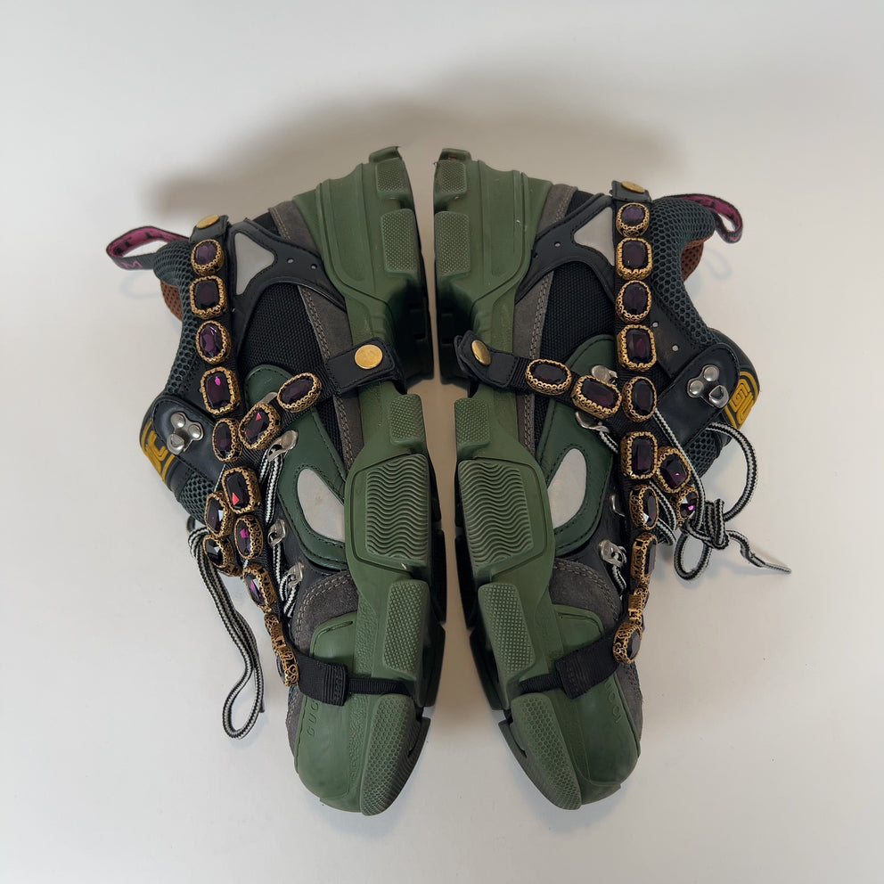 Gucci Flashtrek Sega Lowtop Sneakers