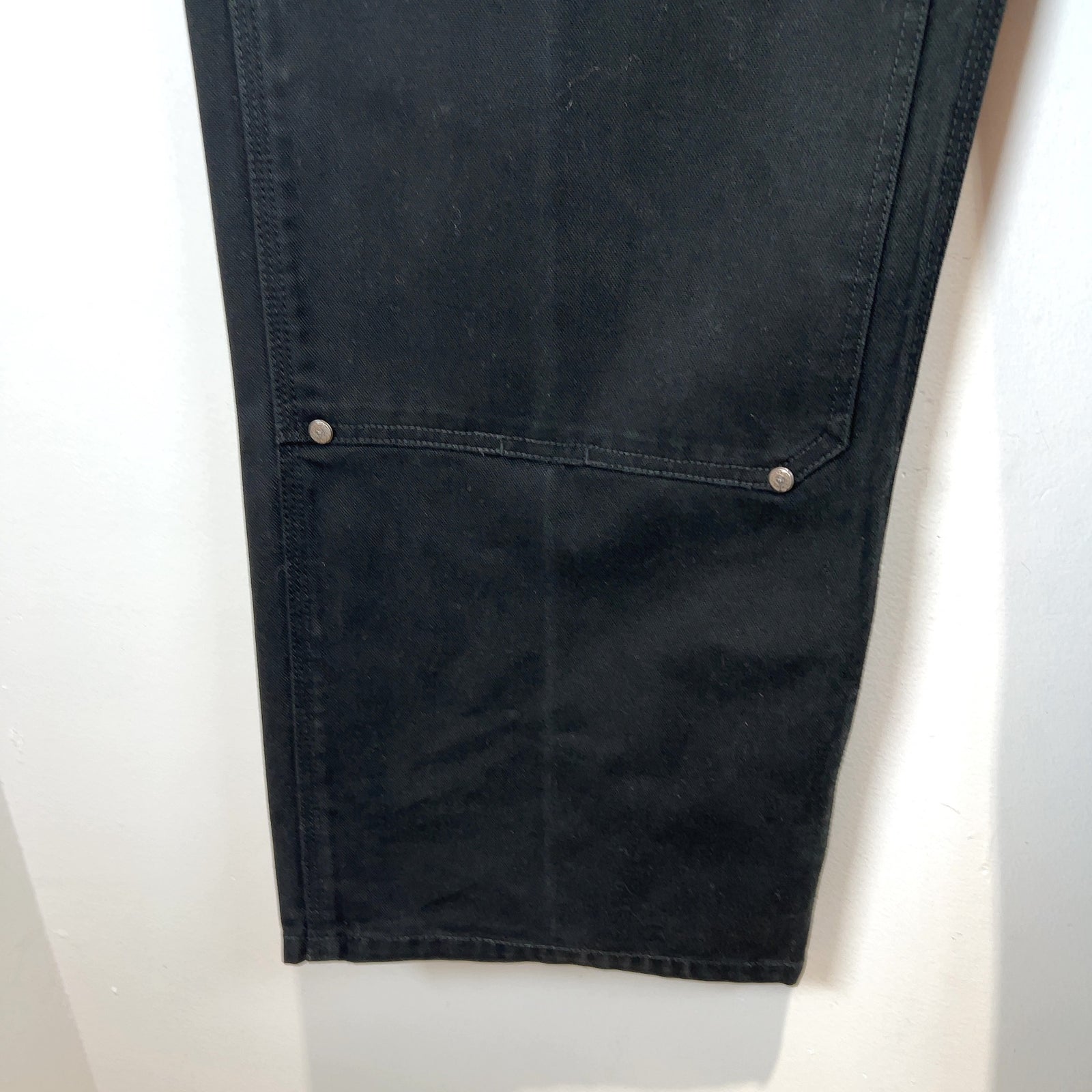 Chrome Hearts Canvas Carpenter Double Knee Pants