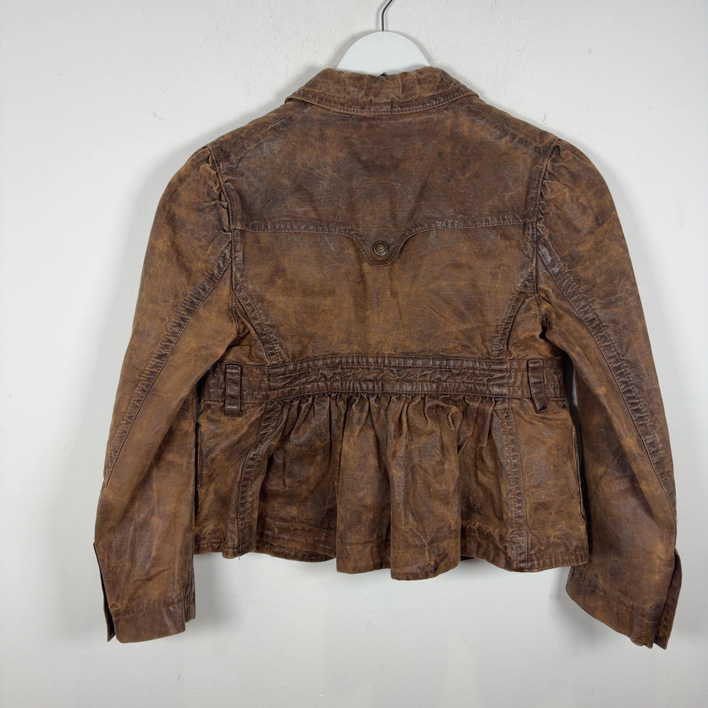 DSquared2 Waxed Canvas Jacket
