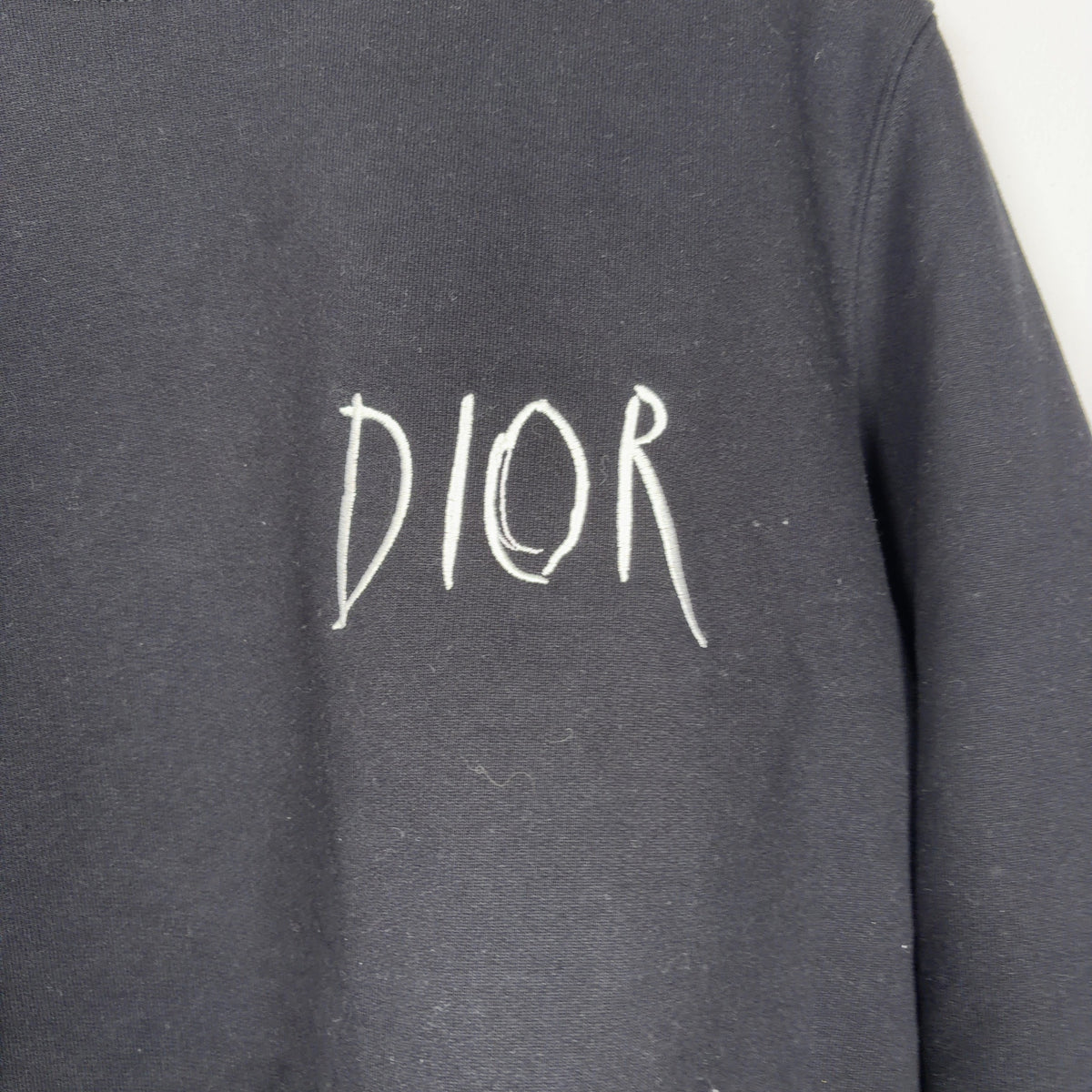 Dior x Raymond Pettibond Logo Crewneck Sweatshirt