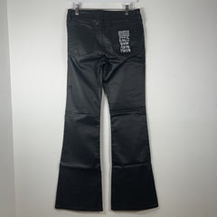 Ksubi Waxed Flare Denim Jeans
