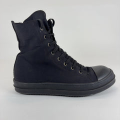 Rick Owens Drkshdw Ramone Hightop Sneakers