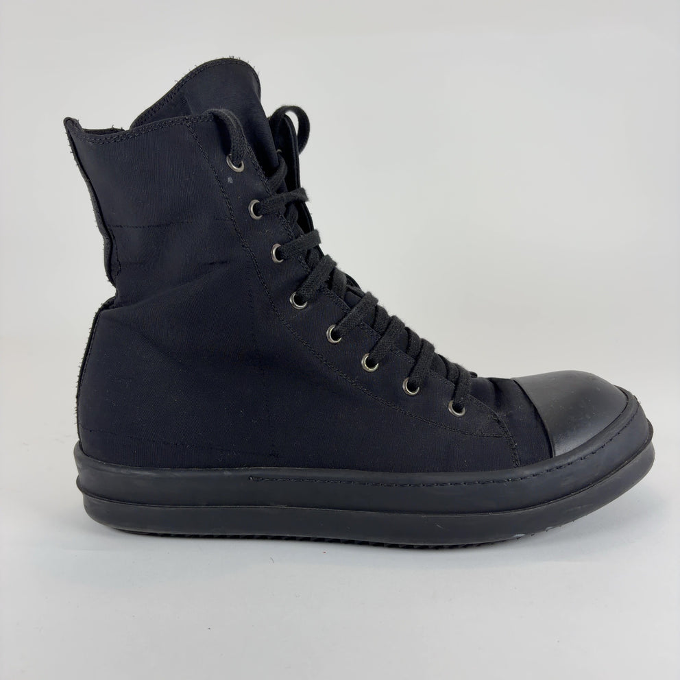 Rick Owens Drkshdw Ramone Hightop Sneakers
