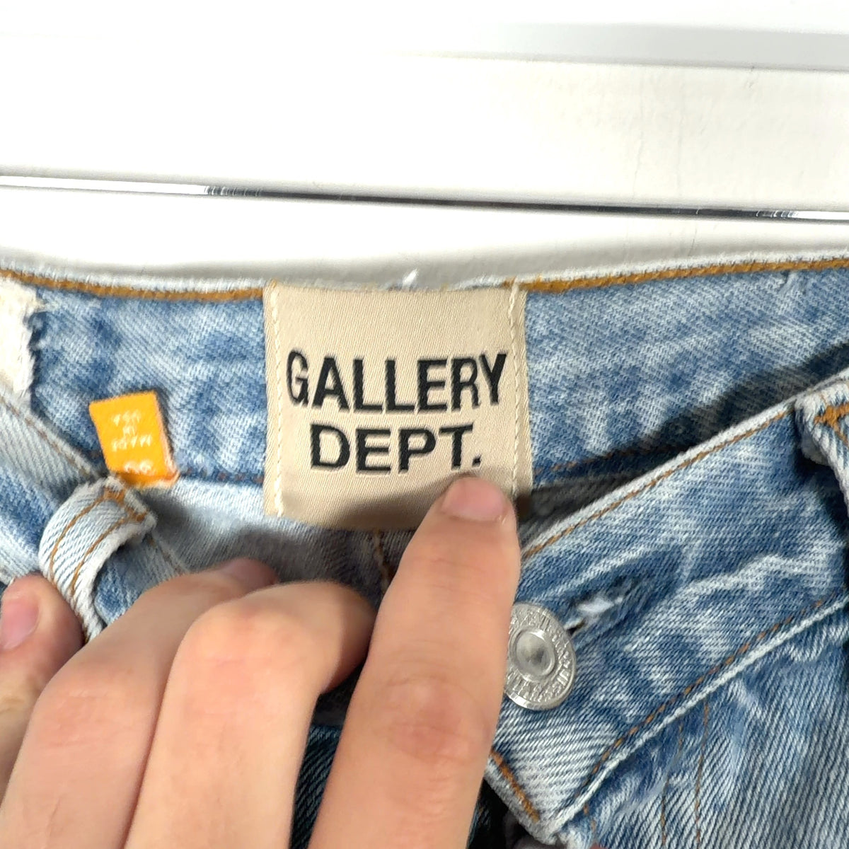 Gallery Dept 5001 Ken Rebuild Denim Straight Jeans