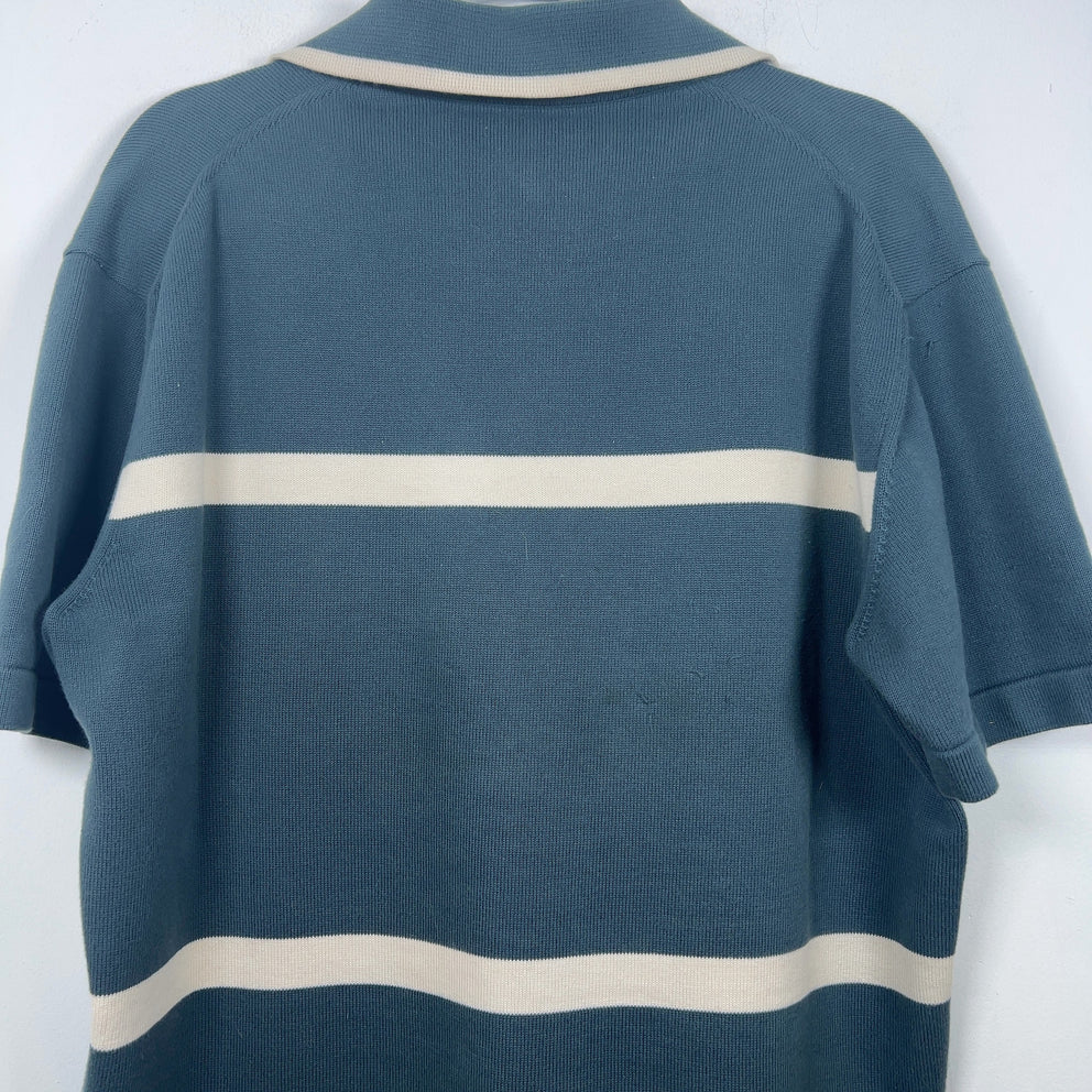 Louis Vuitton Chainstitch Logo Polo