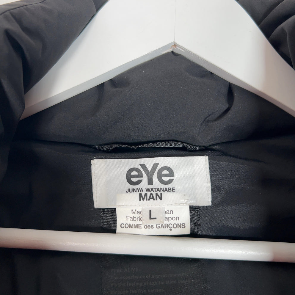 Junya Wanatabe Hybrid Varsity Bomber Puffer Jacket