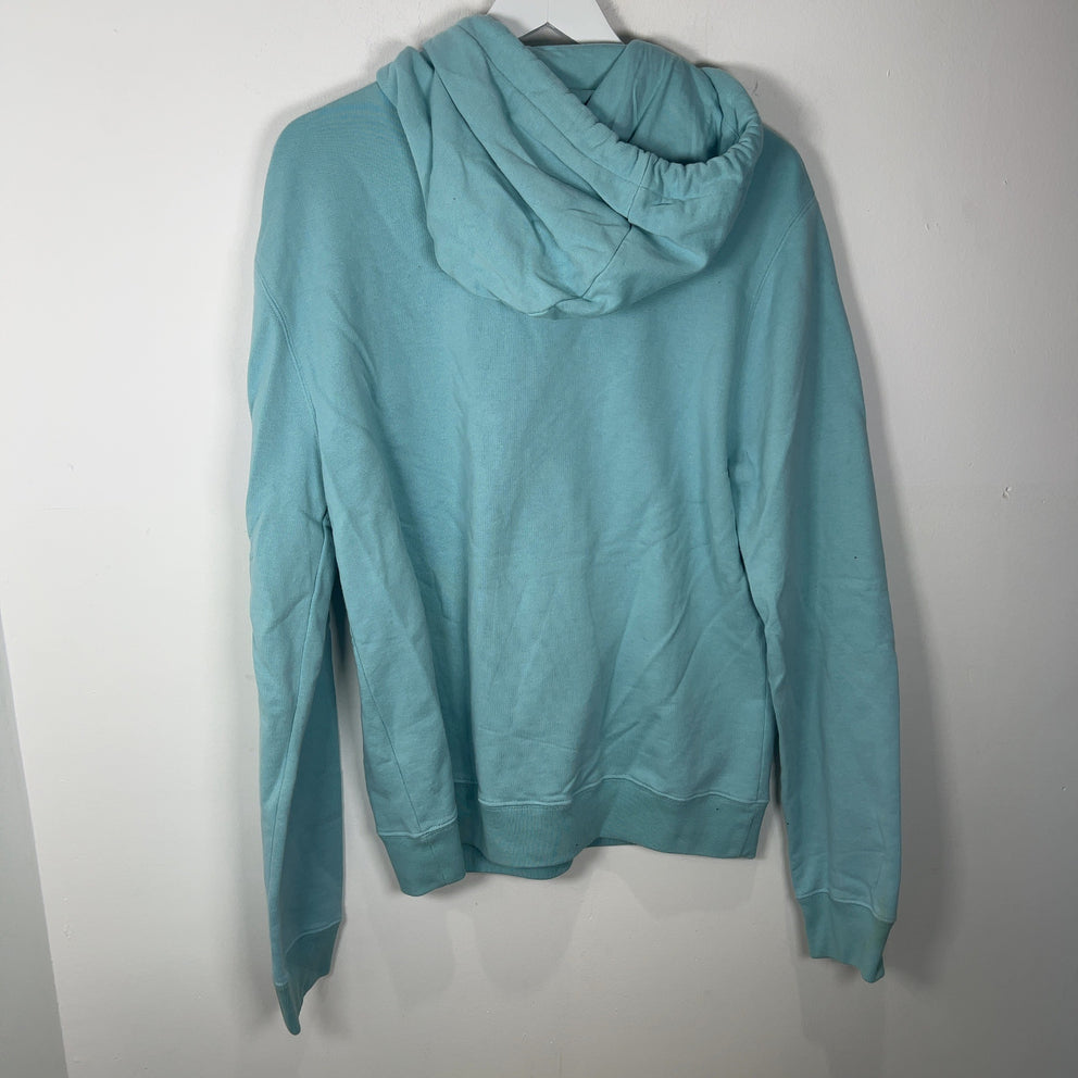 Lanvin Stitched Logo Hoodie