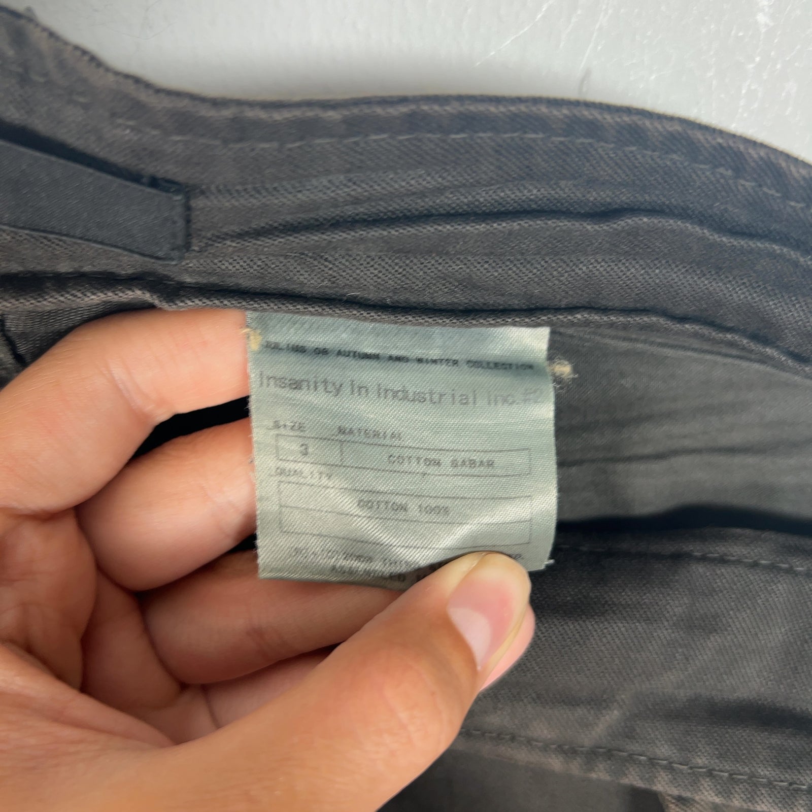 Julius AW08 Multi-Cargo Pocket Pants