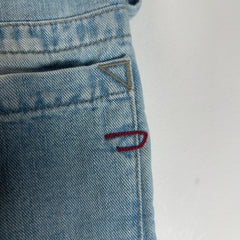 Diesel Straight Bootcut Denim Jeans