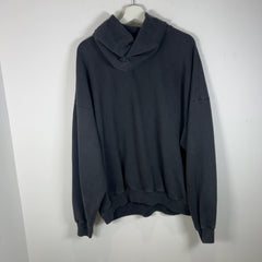 Balenciaga Embroidered Logo Sleeve Hoodie