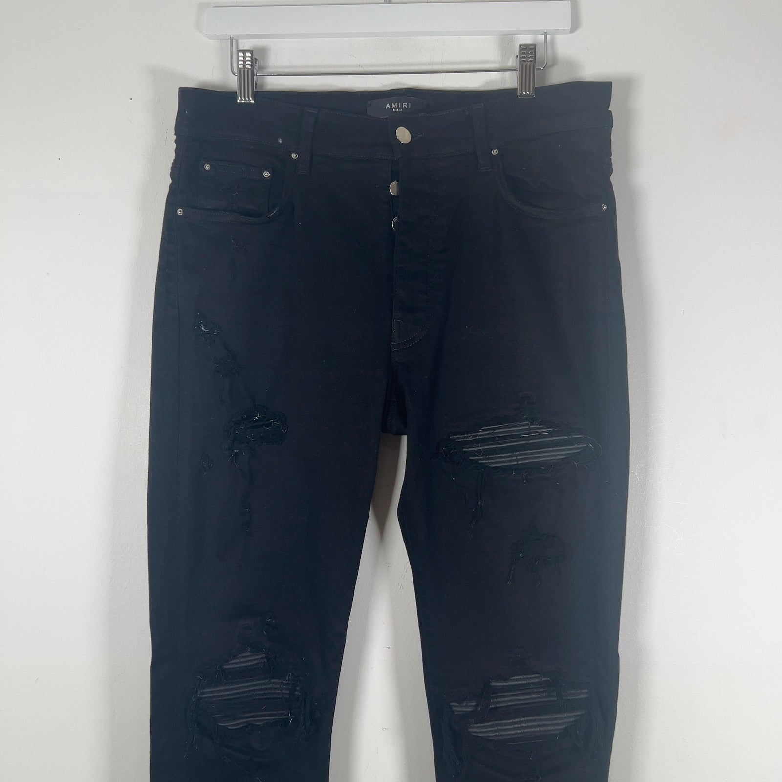 Amiri MX1 Black/Black Jeans