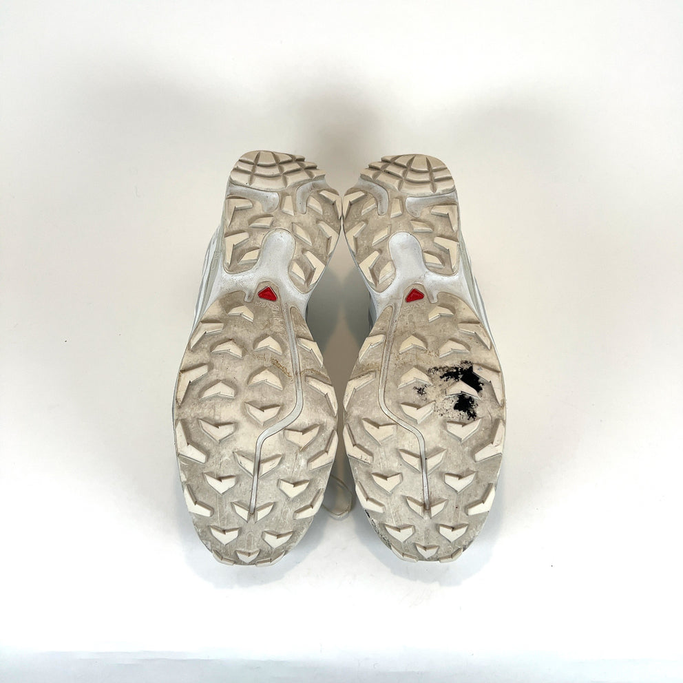 Salomon White XT6 Lowtop Sneakers