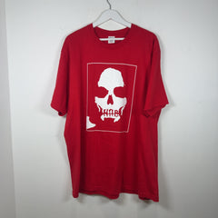 Supreme x Number (N)ine Manson Skull Graphic T-Shirt