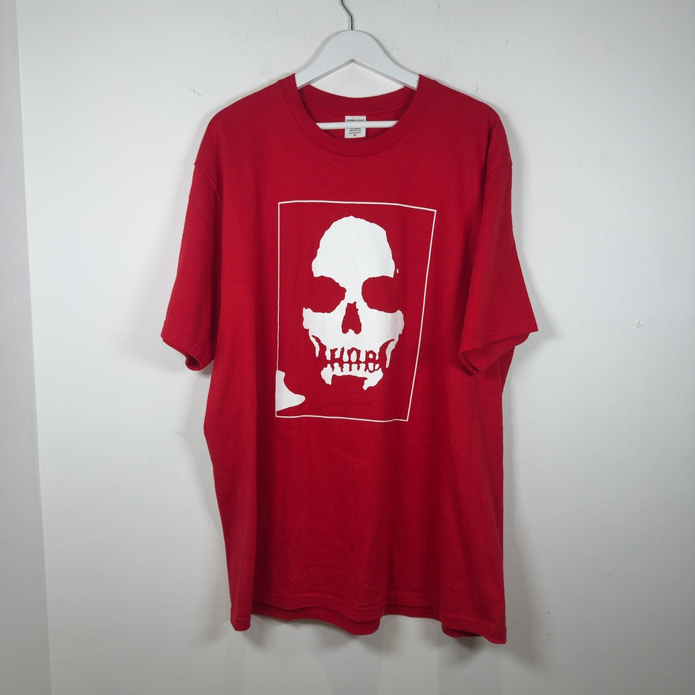 Supreme x Number (N)ine Manson Skull Graphic T-Shirt