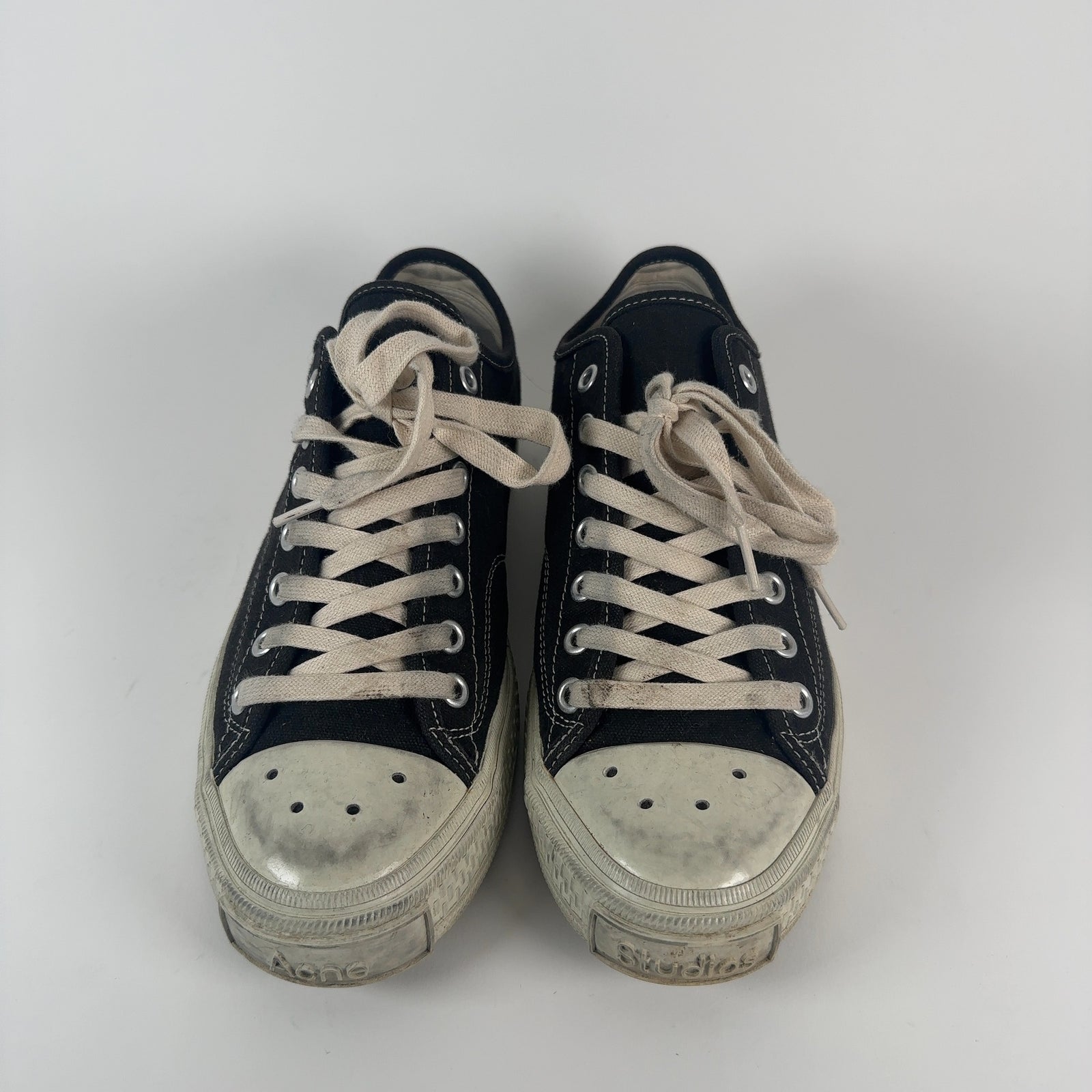 Acne Studios Canvas Low-Top Sneaker