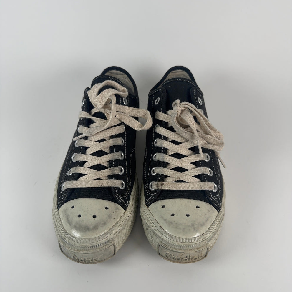 Acne Studios Canvas Low-Top Sneaker
