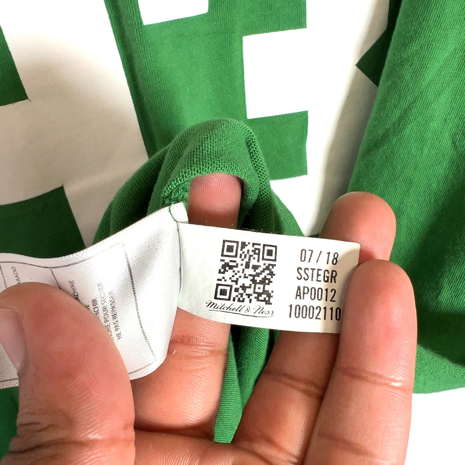 Bape x Mitchell & Ness Boston Celtics Ape Head T-Shirt