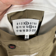 Maison Margiela Wide-Leg Chino Pants