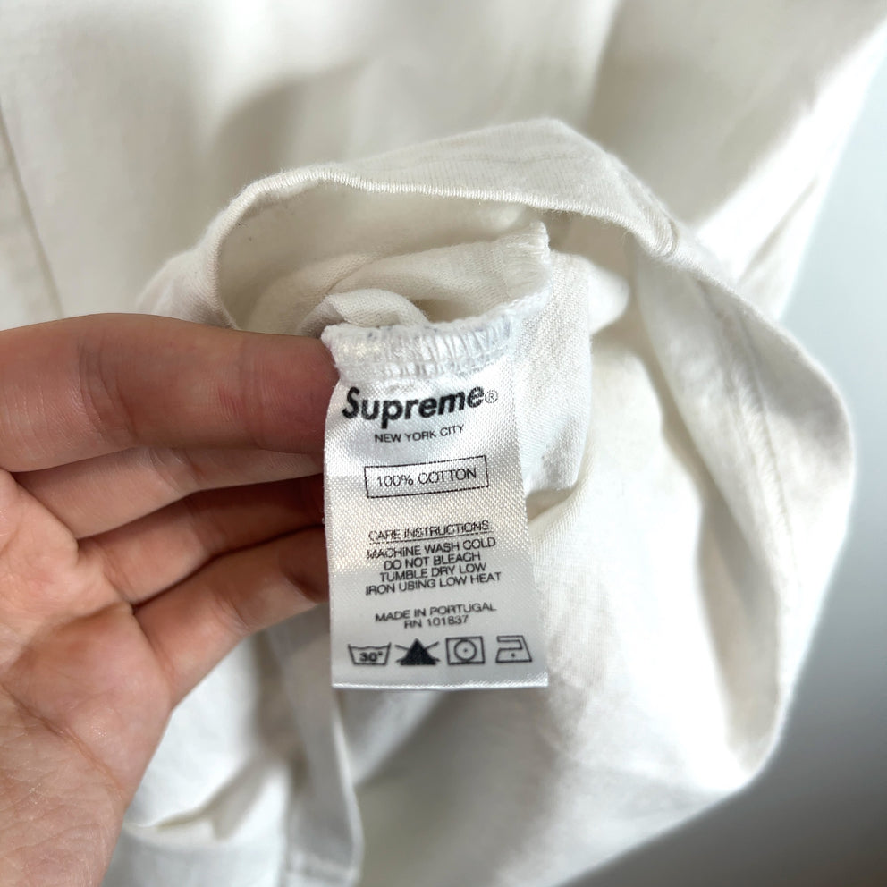 Supreme x Comme Des Garcons Split Box Logo T-Shirt