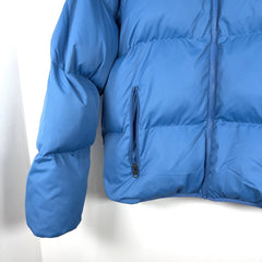 Supreme x Nike Snakeskin Patch Logo Puffer Jacket