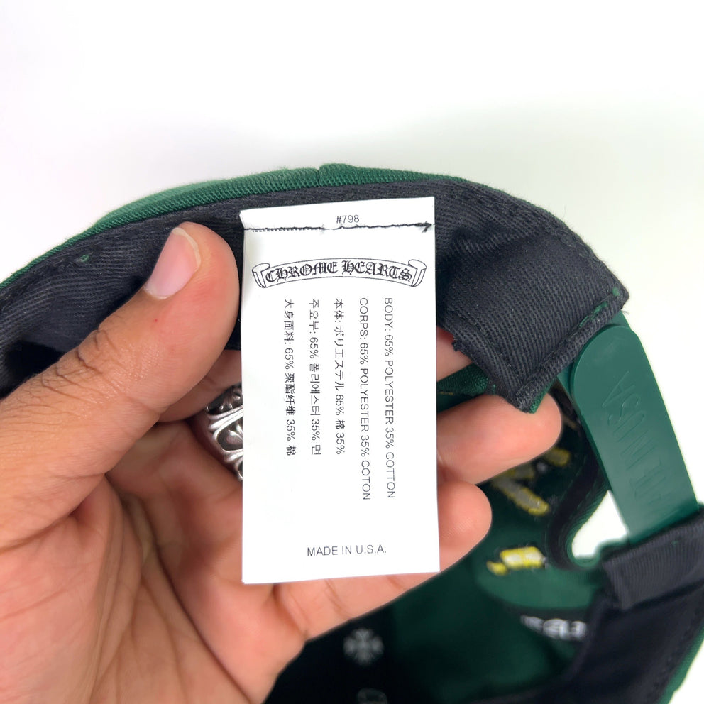 Chrome Hearts Miami Art Basel Exclusive CH Baseball Hat