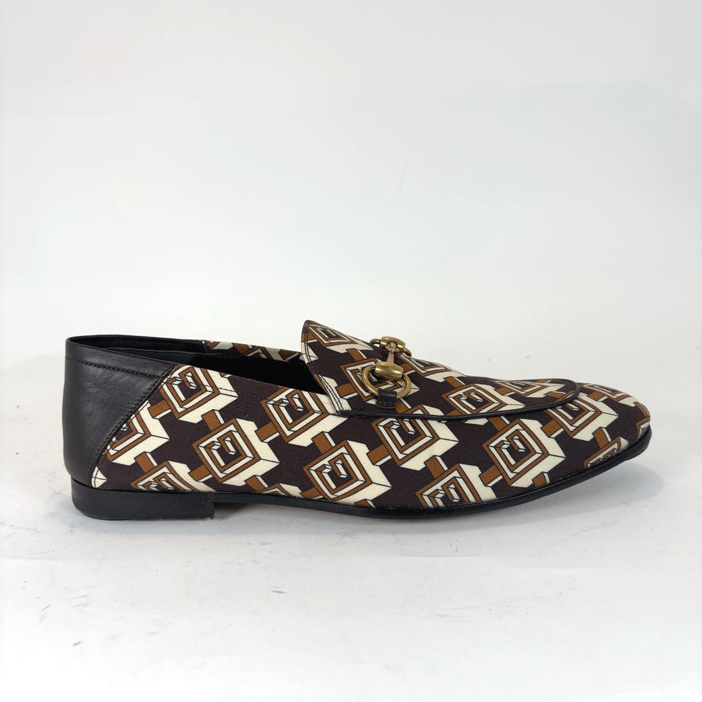 Gucci Horsebit Squared GG Loafer