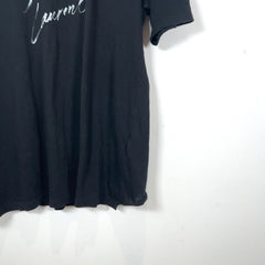Saint Laurent Scribble Graphic Logo T-Shirt